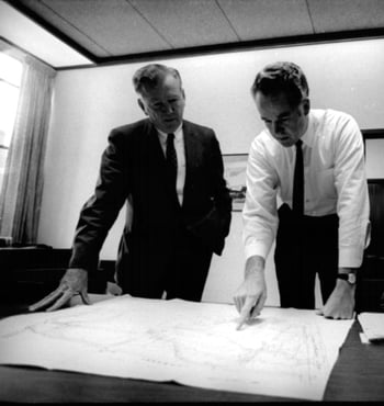 James Haley and Harl Aldrich, founders James Haley and Harl Aldrich, founders